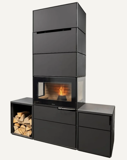 Aduro Hybridofen H6 Lux - Holz & Pellets 11 kW