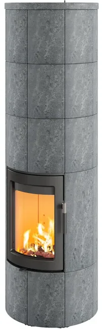 Kaminofen Lotus Maestro 3 EcoLine Speckstein Tür Magic