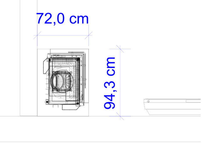 Camina Schmid Bausatz Love Two Ekko 67 (45) 57 mit massivem Blendrahmen