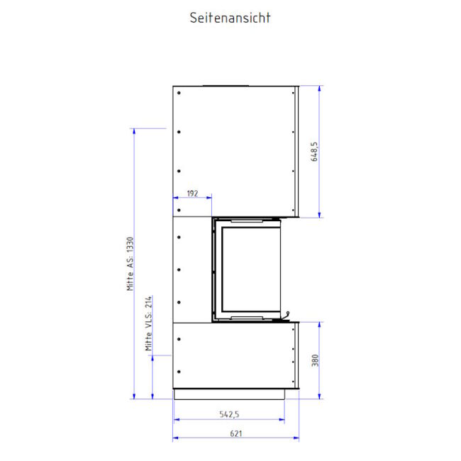 Camina Schmid Bausatz Ekko U 45 (34) 51 mit Blendrahmensystem