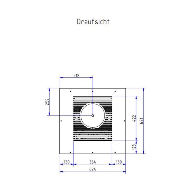 Camina Schmid Bausatz Ekko U 45 (34) 51 mit Blendrahmensystem