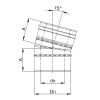 Luft Abgas System konzentrisch 15° Bogen lackiert DN 60/100