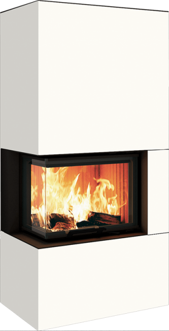 Neocube C20 Eckgerät, Scheibe links ohne Bank Phedra satin