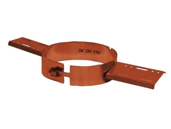 DINAK Kupferschornstein Dachhalter DW 80