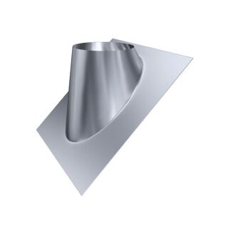 Luft Abgas System konzentrisch Dachdurchführung 45°
