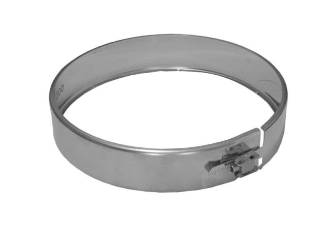 DINAK Edelstahlschornstein Klemmband DW Ø80