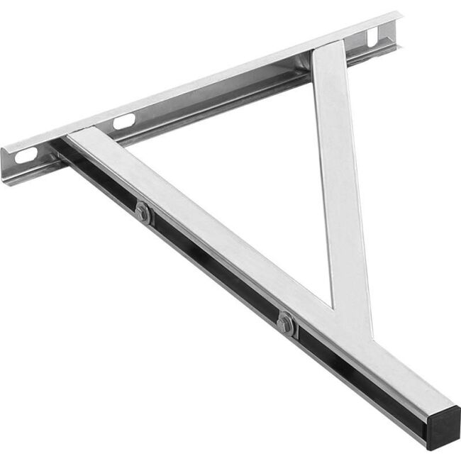 DINAK Edelstahlschornstein Wandkonsole K2 600mm