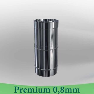 Edelstahlschornstein 0,8mm Premium Justierelement  RTJ DW
