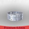 Edelstahlschornstein Klemmband breit schnellspann DW 113
