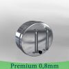 Edelstahlschornstein 0,8mm Premium Verschlussdeckel DW 100