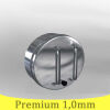 Edelstahlschornstein 1,0mm Premium Verschlussdeckel DW 113