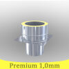 Edelstahlschornstein 1,0mm Premium Grundplatte für Kaminerhöhung 250mm
