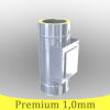 Edelstahlschornstein 1,0mm Premium Reinigung mit Tür DW 180
