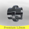 Edelstahlschornstein 1,0mm Premium Übergang DW Endstück EW DW 80