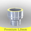 Edelstahlschornstein 1,0mm Premium Übergang EW 0 DW DW 180