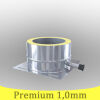 Edelstahlschornstein 1,0mm Premium Grundplatte universal DW 300