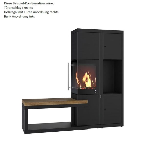Kaminofen Drooff Livera 2 L