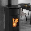 Edilkamin Pelletofen Cherie 11 Evo Air Tight C (RLU) Keramik dunkelgrau