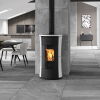 Edilkamin Pelletofen Cherie 11 Evo Air Tight C (RLU) Keramik weiß