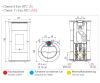 Edilkamin Pelletofen Cherie 11 Evo Air Tight C (RLU) Stahl mattweiß