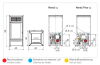 Edilkamin Pelletofen Nara2 Plus UP, 9,2 kW Keramik mattweiß