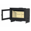 Edilkamin Holz-Kamineinsatz Screen Evo 100