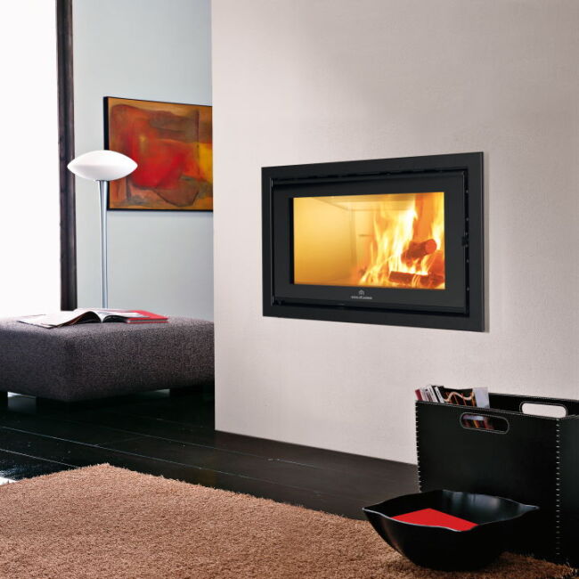 Edilkamin Holz-Kamineinsatz Screen Evo 100