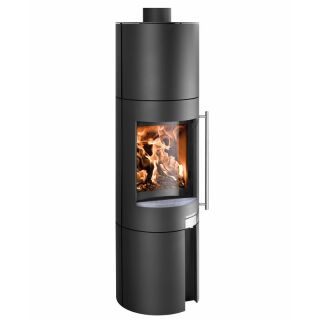Haas+Sohn Kaminofen Home FICUS-II RLU DIBt 0429212020000