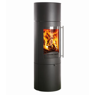 Haas+Sohn Kaminofen Premium WELS RLU GRANDE Raumluftunabhängig DiBt perl-schwarz optional mit Wärmespeicher 0429112210000