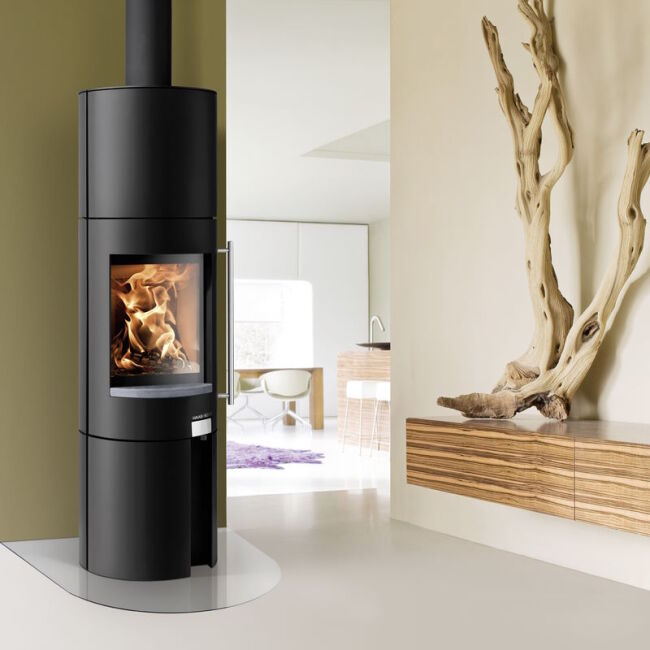 Haas+Sohn Kaminofen Home FICUS-II RLU DIBt
