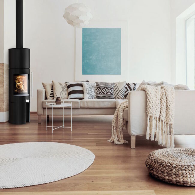 Haas+Sohn Kaminofen Home FICUS-II RLU DIBt