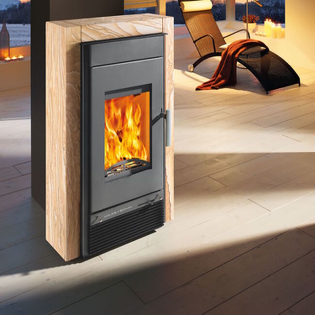 Haas+Sohn Kaminofen Home HASVIK Stein Woodstone