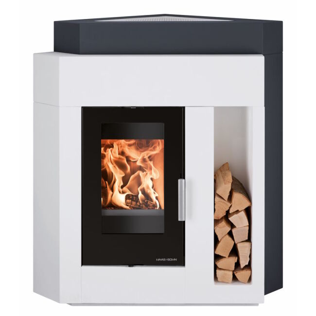 Haas+Sohn Kaminbausatz Premium PINUS-II Eck