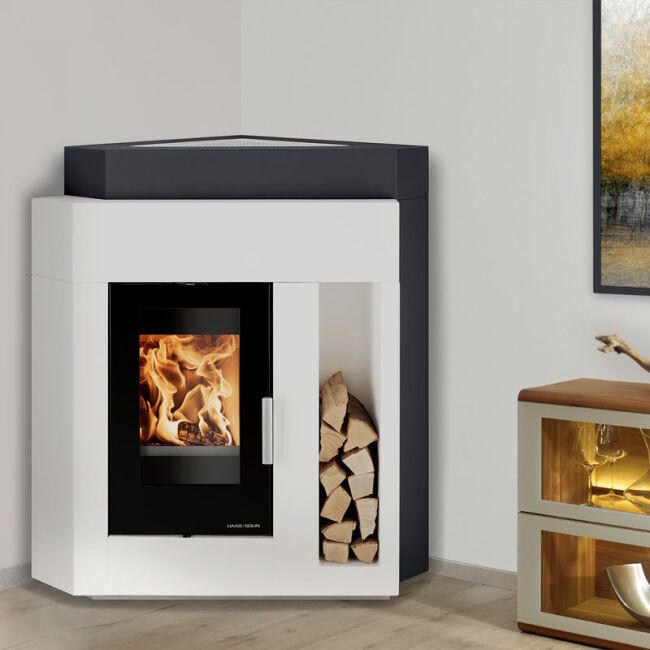Haas+Sohn Kaminbausatz Premium PINUS-II Eck