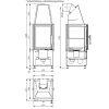Haas+Sohn Kaminbausatz Home ASCIM-II
