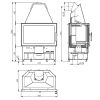Haas+Sohn Kamineinsatz Home KOMFORT-IV