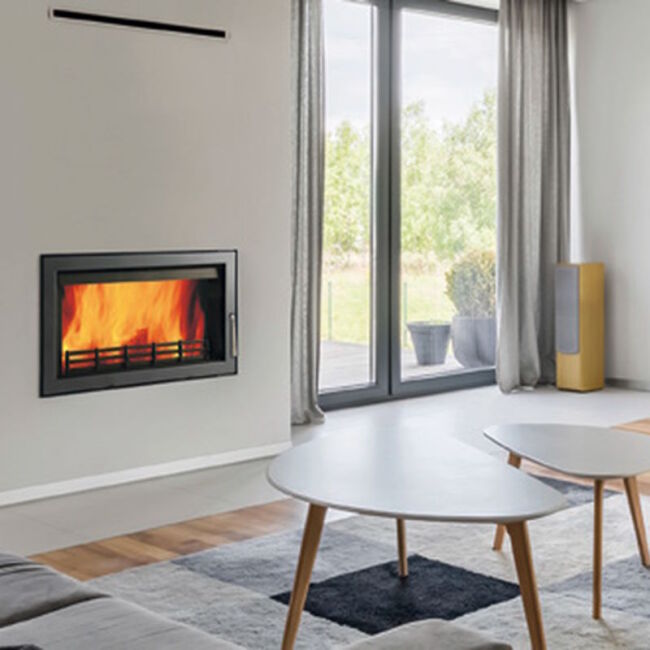 Haas+Sohn wasserführender Kamineinsatz Home AQUA