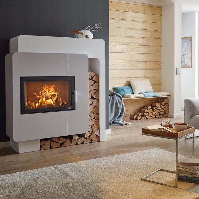 Haas+Sohn Kaminbausatz Home ARLBERG