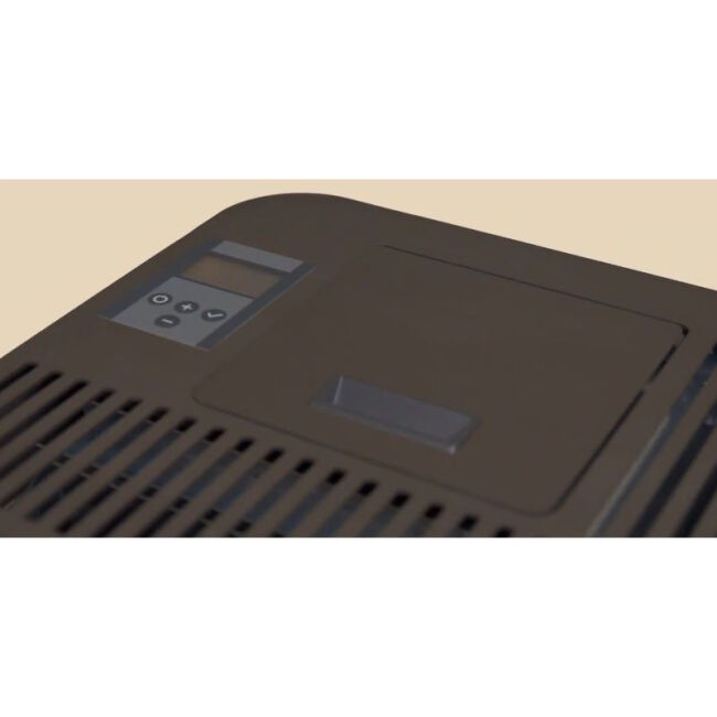 Haas+Sohn Pelletofen Home HSP 2.17 HOME-II perl-grau