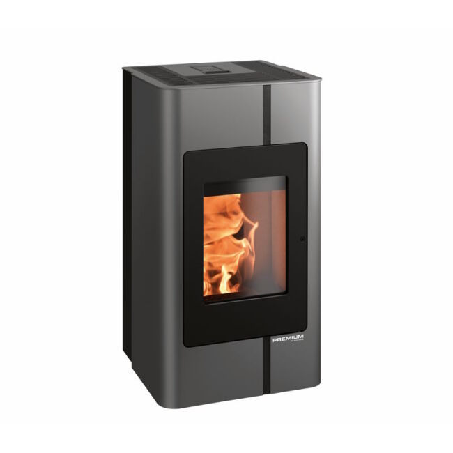 Haas+Sohn Pelletofen Premium HSP 2.17 PREMIUM III perl-anthrazit