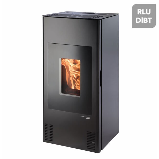 Haas+Sohn Pelletofen Premium HSP 4.0-F1 RLU KV inkl. 2R