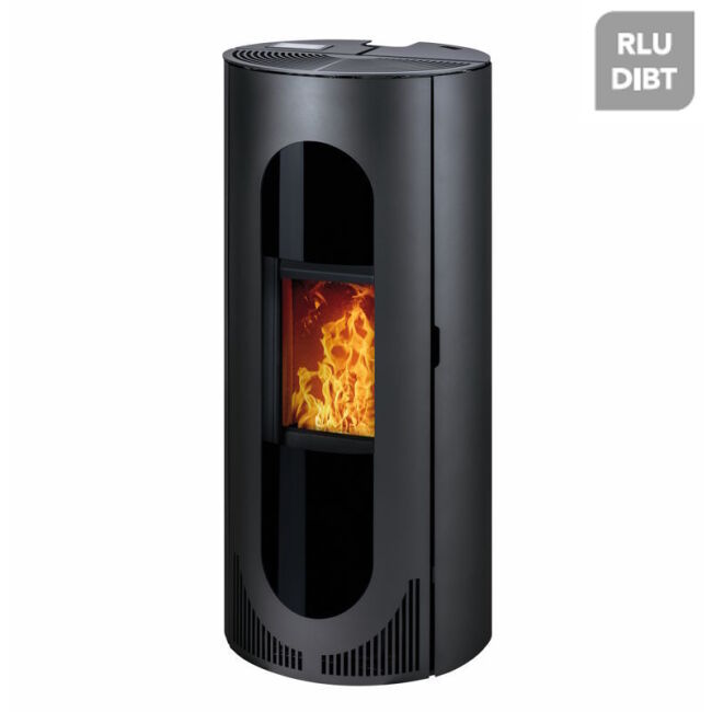 Haas+Sohn Pelletofen Premium HSP 4.0-F3 RLU KV inkl. 2R