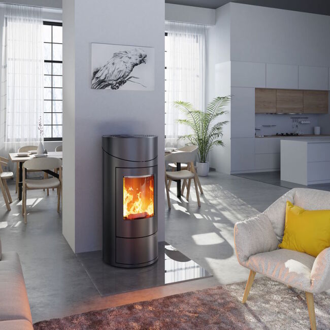 Haas+Sohn Pelletofen Premium HSP 7 DIANA