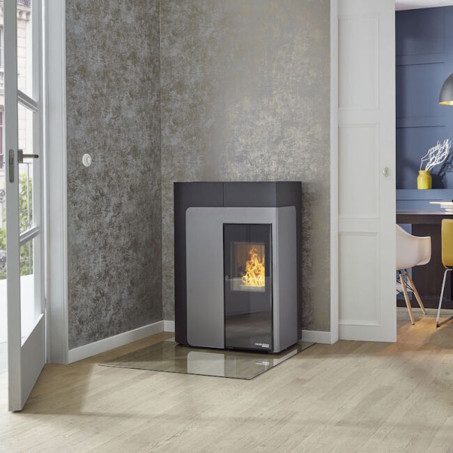 Haas+Sohn Pelletofen Premium HSP 8 VOLTERRA