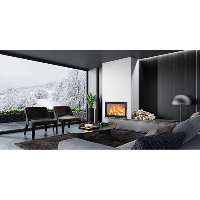 Haas+Sohn Kamineinsatz Home KOMFORT-IV