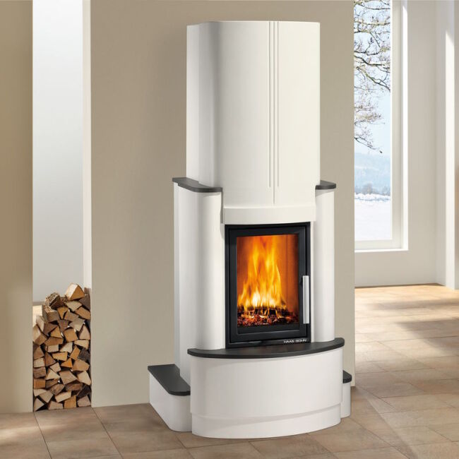 Haas+Sohn Kaminbausatz Home ROMA II Steinsims Ruivina