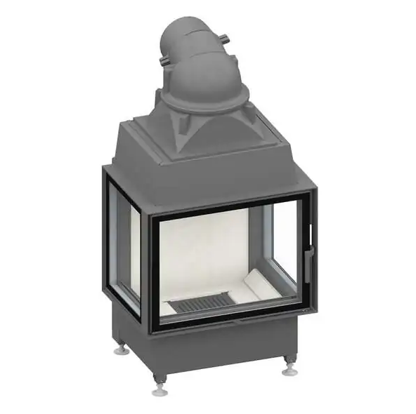 Camina Schmid Kamineinsatz Ekko U 67s 51 cm Türanschlag links