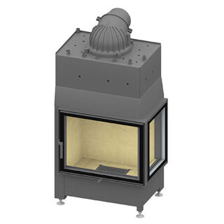 Camina Schmid Kamineinsatz Ekko W R 67s mit Steg 64/2710 - 3010