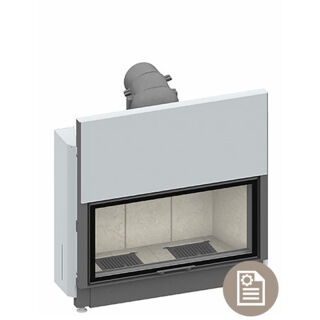 Camina Schmid Heizeinsatz Lina 100 h