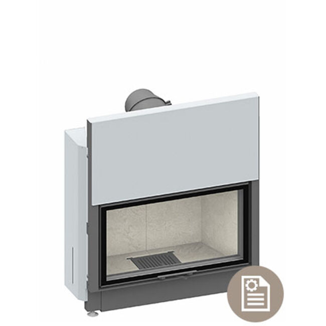 Camina Schmid Heizeinsatz Lina 87 h 51 cm